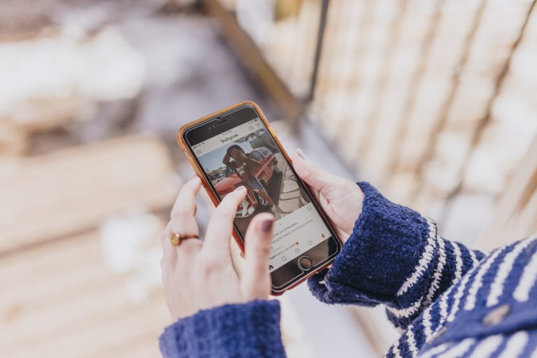 instagram pour son business