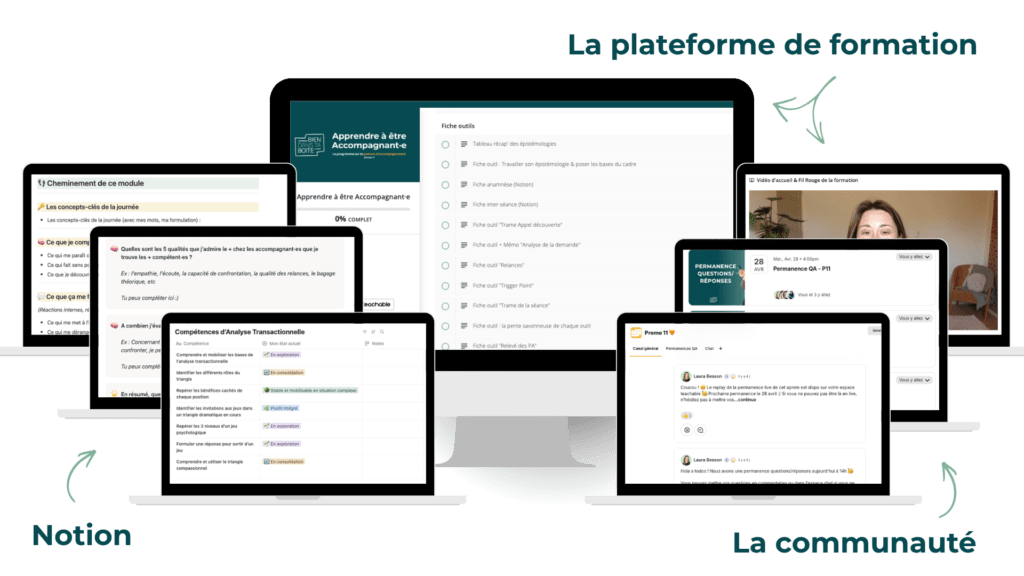Formation posture d'accompagnant